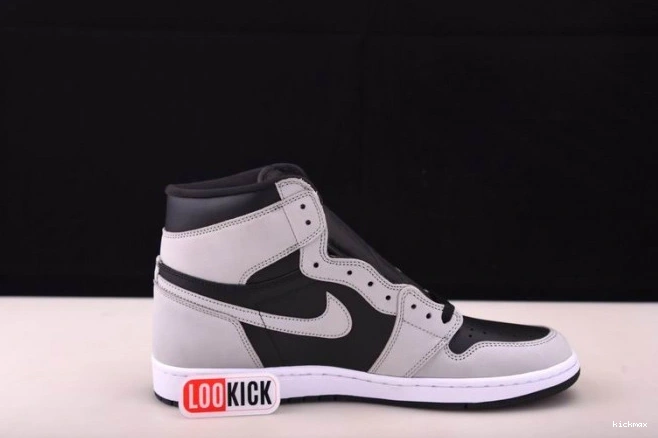 Rep Air Retro Black White Jordan Grey Light 1 555088-035 High Smoke 0705